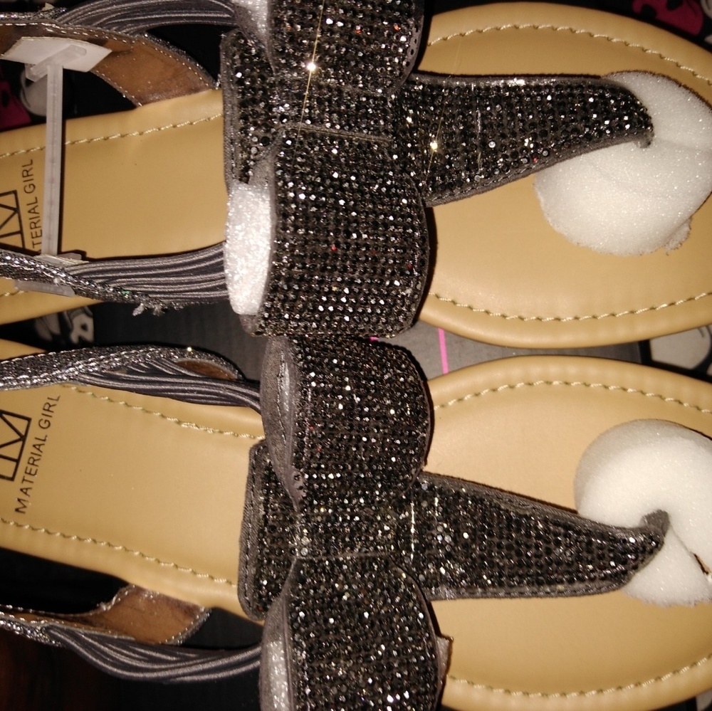 MATERIAL GIRL WOMEN'S SIZE 9.5 SANDALS